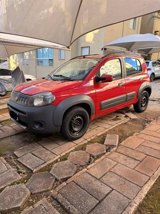 FIAT UNO 1.0 EVO WAY 8V FLEX 4P MANUAL